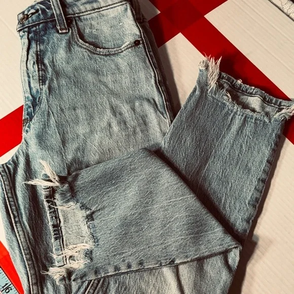 Abercrombie & Fitch Curve Love High Rise Skinny Jeans – Size 25 / 0R – - Picture 9 of 9